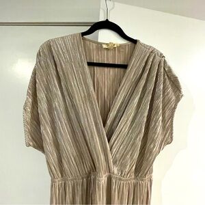 Shimmery Jumpsuit (from Anthropologie)